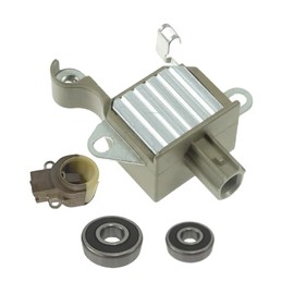 SB Parts New Alternator Kit Regulator Bearings Brush Holder in6363rk3 Compatible with Acura ILX TLX Honda Crosstour Civic CR-V 2012 2013 2014 2015 2016 2017 2018 2019 2020 2021 2022