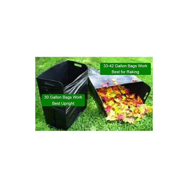 Bag Butler® Lawn & Leaf Trash Bag Holder Holds 30-42