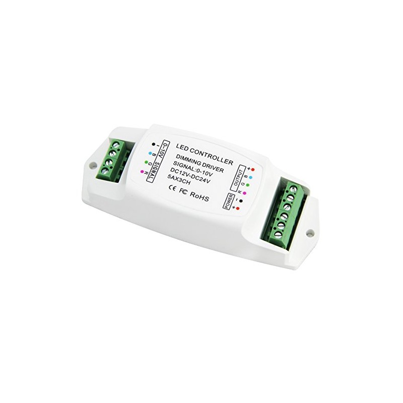 0-10v LED Dimming Controller 0-10V Analog Dimming Signal To Constant
