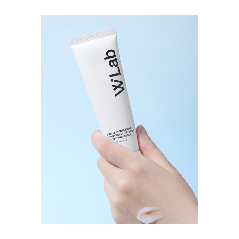 W Water Fit Panthenol Refresh Soothing Cream 50ml / 더블유