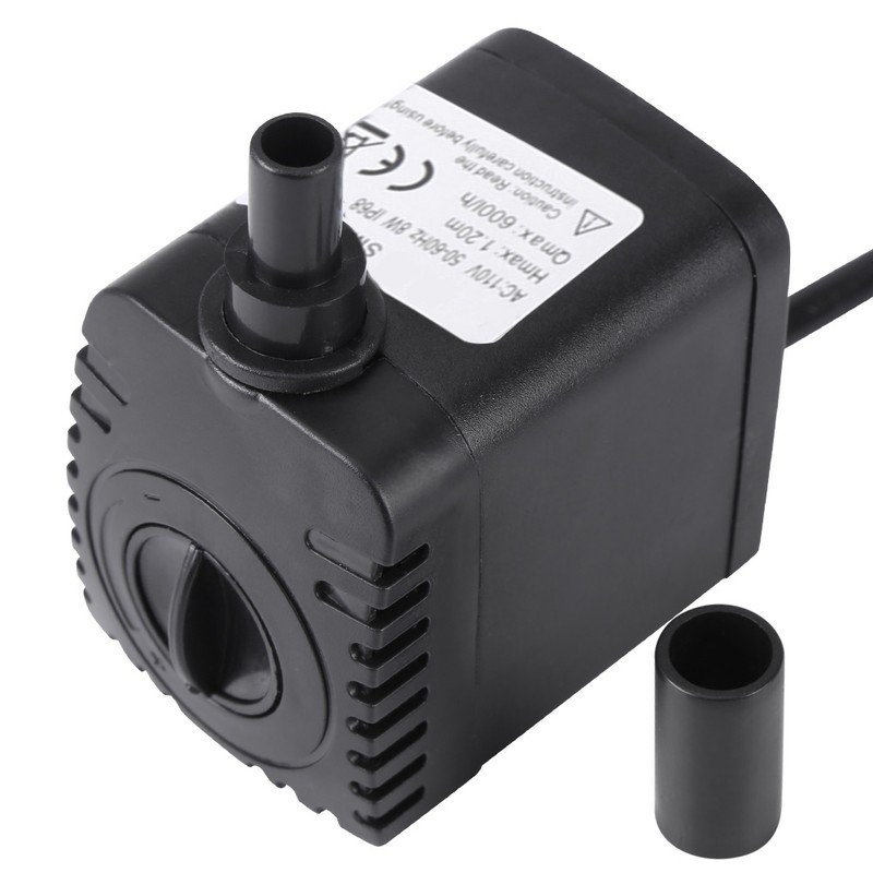 Mini Ultra Quiet Submersible Water Pump Fish Pond Aquarium Tank