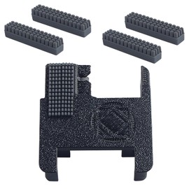 3D Printer Accessories for BambuLab P/X Series Nozzle Brush Replacement Kit - 3Pcs Nozzle Silicone Brush Consumables Cleaning Tool for 3D Printer Hotbed (P1P/P1S)