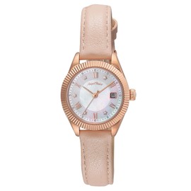AngelHeart Angel Heart Women's Sparkle Time Solar Quartz Hashimoto Kana Watch Watch, Pink