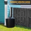 Rainwater Collection System Professional UV Resistant Downspout Diverter Kit for