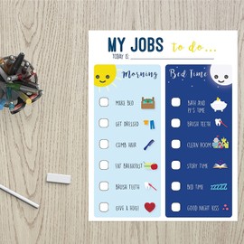 Routine Chart for Kids, Chart for Morning and Bedtime, Responsibility Chart, Home and Teaching Resource, Skills Development for Kids, Behavior Chart for Kids, Morning and Evening Routine