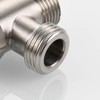 Ciencia Piping Fittings Thread Size G1/2 Shower Adapter Branch Fitting