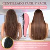 Peine Desecante, Adecuado para Cabello Rizado, Liso, Seco O Mojado,
