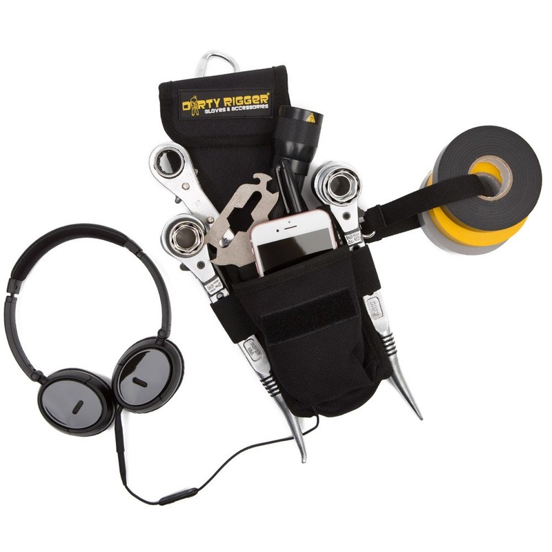 Dirty Rigger Pro Pocket XT Multi Tool Bag with Clip