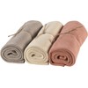 Sander Kitchen Friends Tea Towel Pack of 3 Cotton Apricot