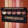 Highlighter Powder Palette, Makeup Palette, Facial Bronzers, Illuminator Palette, Highlighter,