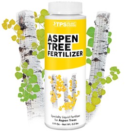 Aspen Tree Fertilizer, Complete Liquid Aspen Tree Plant Food, 8 oz (250mL)
