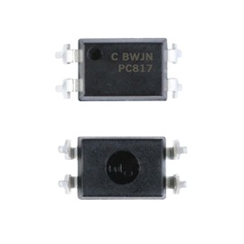 ALLECIN PC817 PC817C Transistor Output Optocoupler DIP-4 2.54mm Pitch for DIY (Pack of 50pcs)