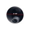 DEWHEL Black/Red Inlay Manual Shift Knob Short Throw Shifter 6
