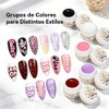 Cherimoya Kit Gel Poking para Uñas-Morad