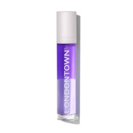 LONDONTOWN Roll and Glow Essential Cuticle Oil Over Night Lavender Nail Strengthener Luxe Strength Regeneration 0.4 Fl oz