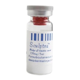 Ácido Poli-L-Láctico 150mg/5ml, Bioestimulador de Colágeno Facial, PLLA, 1 Vial
