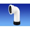 OSMA WC904 Easy-Fit Pan Connector Style 90 deg 4" (Standard
