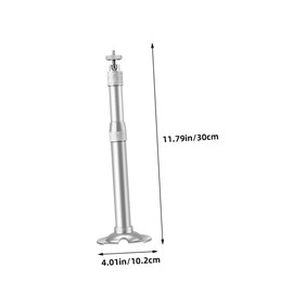 CAXUSD 1set Household Projector Mount Stand Ceiling and Wall Bracket for Projectors Compatibility Telescopic Feature for Optimal Positioning