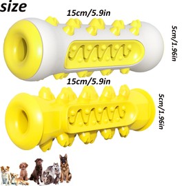 Pack of 2 Dog Toys, Indestructible, Dog Toy, Kong Dog Toy, Chew Toy, Dog Indestructible, Indestructible Dog Toy, Dog Toy Squeaky