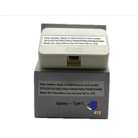 Printerworld612 Epson Maintenance Tank Chip Resetter T6716 T6715 T6714 reset T04D0 T04D1 New
