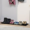Matace 2 Pack Rubber Extra Large Shoe Tray for Entryway,Long