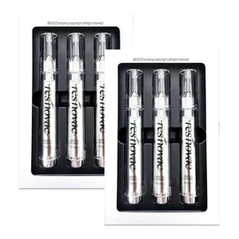Lesnobe Expert Shot Scalp Ampoule, 6 pcs, 15ml / 레스노베 엑스퍼트 샷 스칼프 앰플, 6개, 15ml
