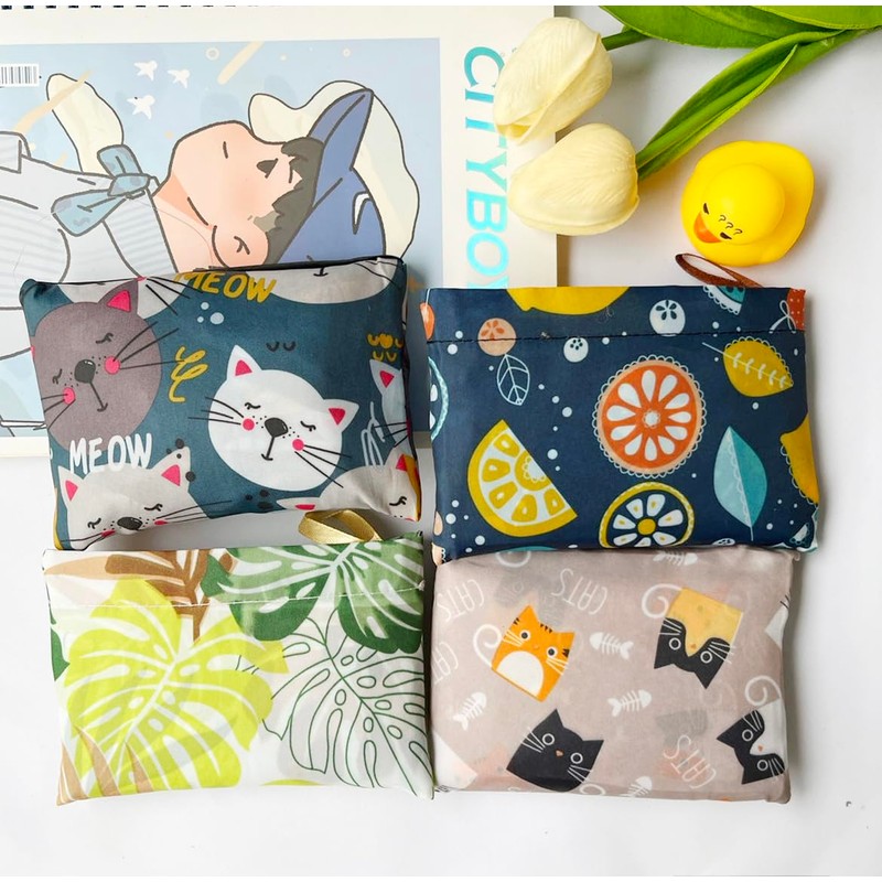 [Thayaki] Foldable Bag - Lightweight, Durable, Large Capacity, Eco-friendly and