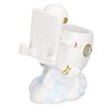 Multifunctional Pen Holder Unique Astronaut Shape Mobile Phone Stand Pen