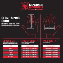 Grease Monkey Disposable Nitrile All Purpose Gloves, Black, Pack of 1000, Medium