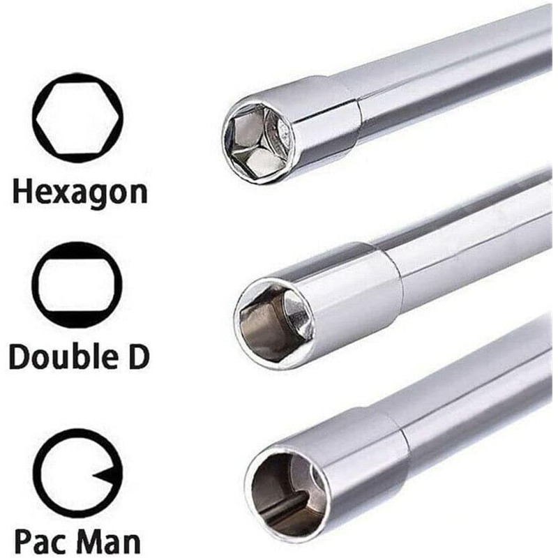 6 Pack Carburetor Adjuster Carburetor Tune-up Adjustment Tool Included 21-Teeth