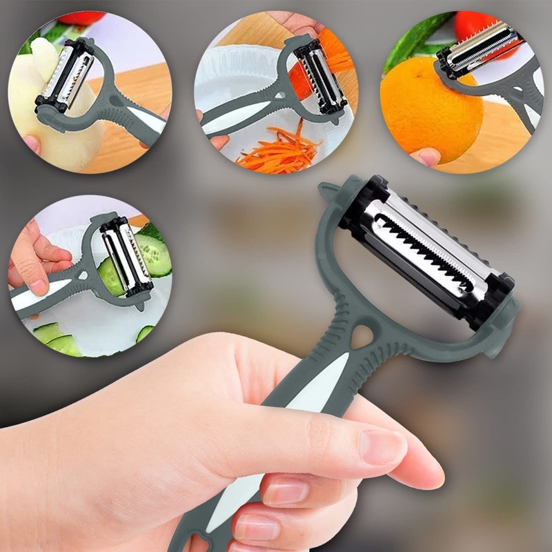 AEX Peeler for Kitchen 3 in 1 Potato Peelers Multifunction
