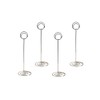 4 Pack 8.66 inch Tall Table Number Holders Place Card