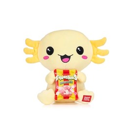 Kawaii Kuties 9.5” / 24cm Swizzels Squash’Alotl Yellow Axolotl Soft Plush Toy