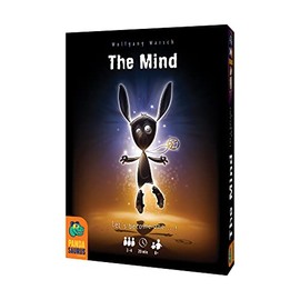 Pandasaurus Games The Mind - Juegos de Mesa Familiares - Juegos para Adultos para noche de Juegos - Juegos de Cartas para Adultos, Adolescentes y niños (2-4 Jugadores)