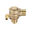 uxcell Air Compressor Check Valve, G1/2 x 3/4"-16 UNF x