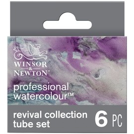 Winsor & Newton Professional Watercolour, Revival Collection, 6x5ml Tubes Set