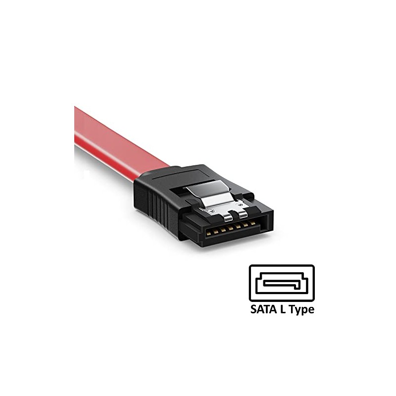 ewent Cable SATA III SPEED 6 Gbits with Metal Clips,