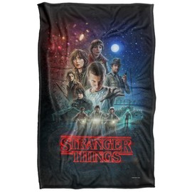 Stranger Things Season One Coperta super morbida al tatto setoso – 91 x 147 cm