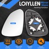LOIYLLEN Passenger Side Mirror Replacement for Buick Regal 2011 2012