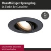 Paulmann 92111 Recessed Light Set of 3 Swivelling Round 90