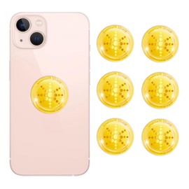 Jefuzh 6 Pieces Protection Cell Phone Stickers 99% Effective Protector Cell & Smart Phones, Laptops, Tablets, TV, Monitors - All Devices