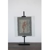 Creative Co-Op 10 in x 16.75 in Black Adjustable Metal