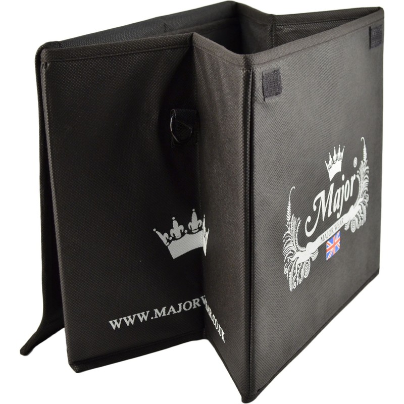 Major Wear Collapsable Hat Box for Top Hats and Bowler