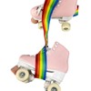2'' Wide Roller Skate Leash Transport Sling Rainbow-Coloured Roller Adjustable