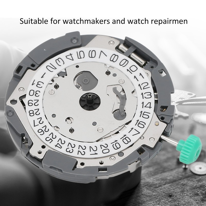 Watch Movement Alloy OS20 Quartz Watch Movement Replacement with Bar
