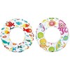 Intex - Recreation Lively Print Swim Ring, Summer Fun (Pack