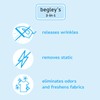 Begley's 3-in-1 Wrinkle Remover, Quick Fix Wrinkle Release, Static Cling