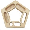 Hangboard Rock Climbing Holds Finger Strengthener for Pull-up Grip Arm