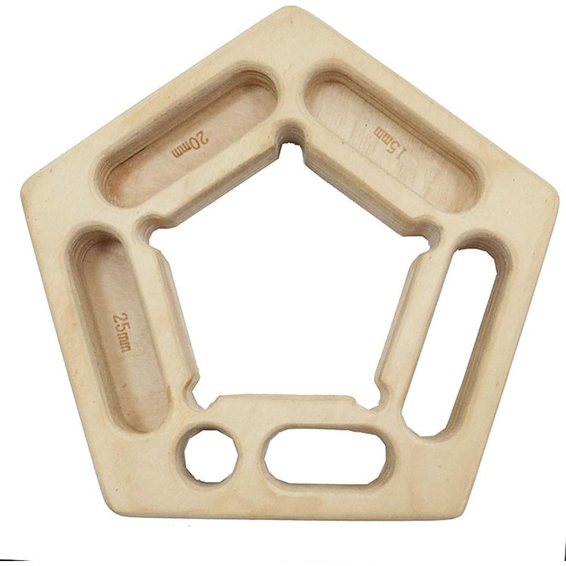 Hangboard Rock Climbing Holds Finger Strengthener for Pull-up Grip Arm