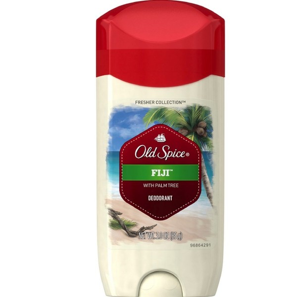 Old Spice Coleccin fresca Desodorante Fiji Olor Twin Pack, 3 onzas (Packaging puede variar)